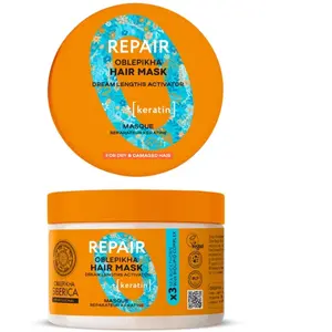 Comparateur de prix : Natura Siberica Oblepikha Masque Capillaire Répara Kératin 300ml