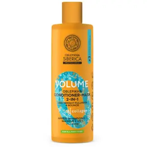 Comparateur de prix : Natura Siberica Oblepikha Après-Shampooing Masque Volume 400ml