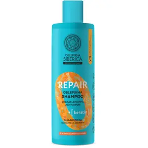 Comparateur de prix : Natura Sibérica Champú Reparador de Queratina 400ml