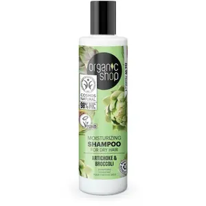 Comparateur de prix : Organic Shop Moisturizing Shampoo Artichoke & Broccoli Dry Hair 280ml