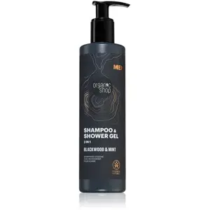 Comparateur de prix : Organic Shop Men Shampoo & Shower Gel 280ml