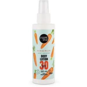 Organic Shop - Lotion pour le corps SPF 30 Protection solaire 150 ml unisex