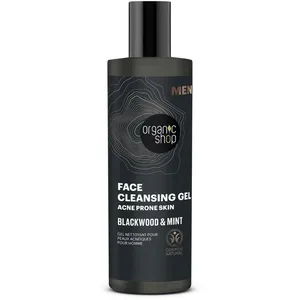 Comparateur de prix : Organic Shop Men Face Cleansing Gel 200ml