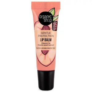 Comparateur de prix : Organic Shop - Baume à lèvres protecteur SPF 15 - Vitamine E 10 ml unisex