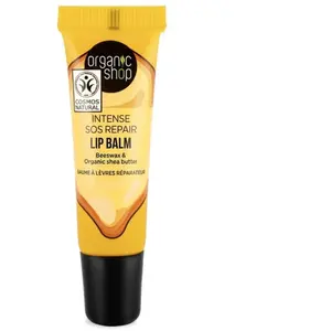 Comparateur de prix : Organic Shop - Baume à lèvres réparateur SOS Repair - Collagène 10 ml unisex