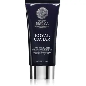 Comparateur de prix : Natura Siberica Royal Caviar Crio Masque Visage -50° 75ml