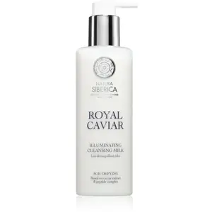 Natura Siberica Royal Caviar Lait Nettoyant Illuminatrice 200ml pas cher