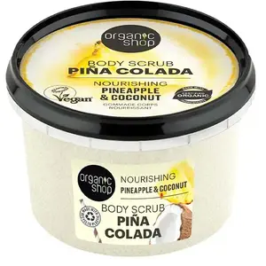 Comparateur de prix : Organic Shop Body Scrub Pineapple & Coconut 250 ml