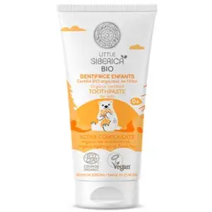 Comparateur de prix : Natura Siberica Dentifrice pour enfants Oblepikha Altai 60g