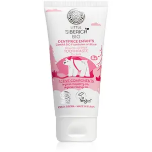 Natura Siberica+Dentifrice pour enfants Arctic Raspberry 60 g pas cher