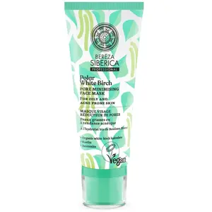 Comparateur de prix : Natura Siberica Masque visage réducteur de pores 100 ml