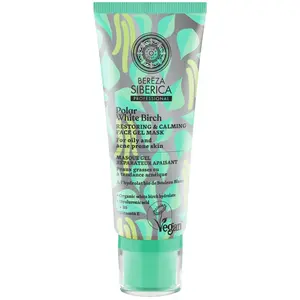 Comparateur de prix : Natura Siberica Polar White Birch. Masque en gel réparateur et apaisant