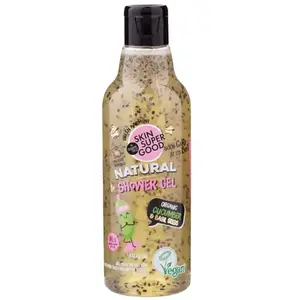 Planeta Organica Cucumber & Basil Seed Organic Gel de Baño 250ml pas cher