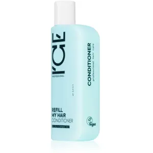 Comparateur de prix : ICE Professional Après-shampoing hydratant - Refill My Hair - Cheveux secs & abîmés - 250 ml
