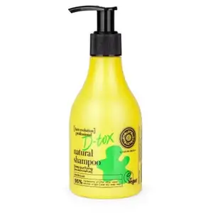 Natura Siberica D-tox Shampooing naturel à l'argile blanche 245ml pas cher