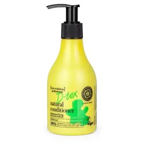 Natura Siberica D-tox Conditionneur naturel à l'argile blanche 245ml pas cher