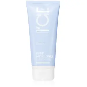 Comparateur de prix : ICE Professional Keep My Blonde Masque Anti-Yellow Cheveux Blonds 250 ml