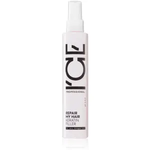 Comparateur de prix : ICE Professional Repair My Hair Keratin Filler Cheveux Abîmés 100 ml