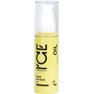 Comparateur de prix : ICE Professional Huile nourrissante - Tame My Hair - Cheveux ondulés, bouclés & crépus - 50 ml