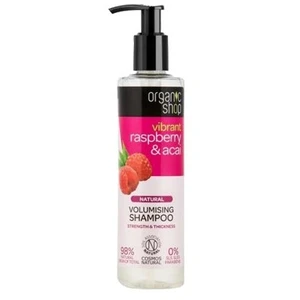 Comparateur de prix : Organic Shop - Shampoing Volumateur Framboise et Acai 280 ml unisex
