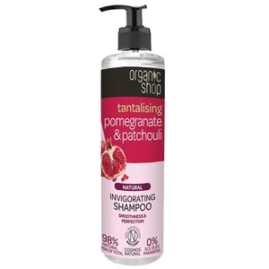 Organic Shop - Shampoing Revigorant Grenade et Patchouli 280 ml unisex pas cher