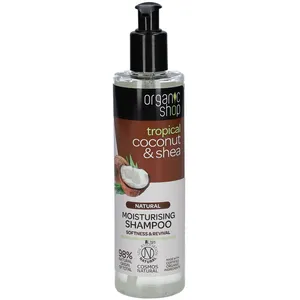 Comparateur de prix : EUROPHARMA Organic Shop Bio de Noix de Coco/Karité Shampooing Hydratant, 280 ml