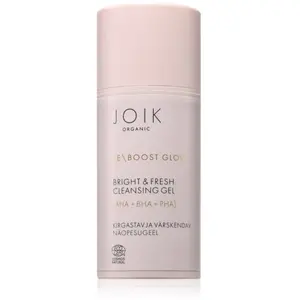 Joik organic Gel nettoyant et éclat Re-Boost Glow Fresh 100 ml pas cher