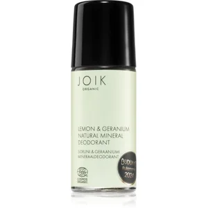 JOIK Organic Lemon & Geranium déodorant minéral 50 ml