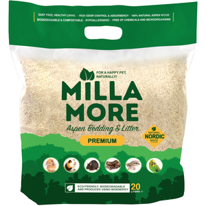 20L Millamore Premium petit animal pas cher