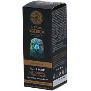 Comparateur de prix : Natura Siberica - Un Regard d'Aigle Crème contour des yeux 30 ml male