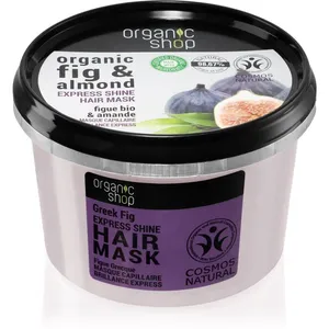Comparateur de prix : Organic Shop Masque Volumisant pour Cheveux Gras