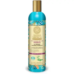 Comparateur de prix : Natura Siberica - Shampoing à l'Argousier Cheveux Normaux à Gras 400ml