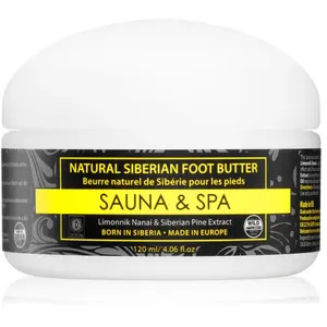 Natura Sibérica Sauna & Spa - Natura Sibérica - Beurre Naturel Pieds pas cher