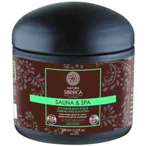 Natura Siberica Gommage Corporel au Sucre Glacé NS Sauna/Spa 370 ml pas cher