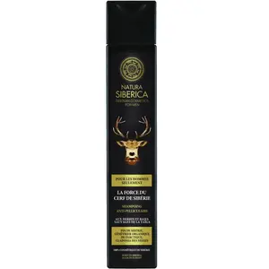 Comparateur de prix : Natura Siberica Man Siberian Deer Strength Anti-Dandruff Shampoo 250 m...