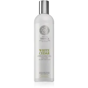 Comparateur de prix : Natura Siberica B capillaire lsamo volume, cèdre blanc 400 ml