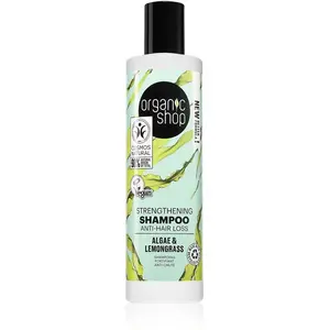 Comparateur de prix : Organic Shop Organic Algae & Clay shampoing minéral pour cheveux fragiles 280 ml