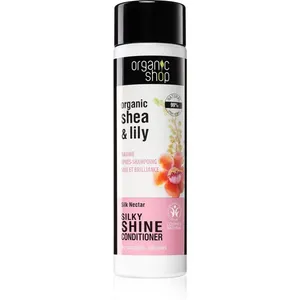 Comparateur de prix : Organic Shop Baume pour cheveux Silky Shine Silk Nectar 280ml