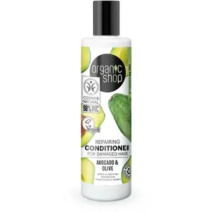 Comparateur de prix : Organic Shop Avocado Repairing Conditioner for Damaged Hair 280ml