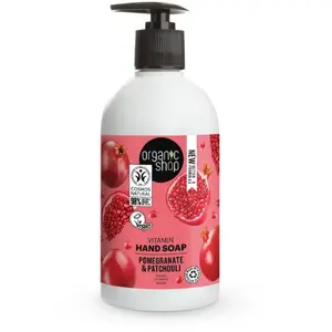 Organic Shop - Savon Liquide Mains Vitaminé Grenade 500 ml unisex pas cher