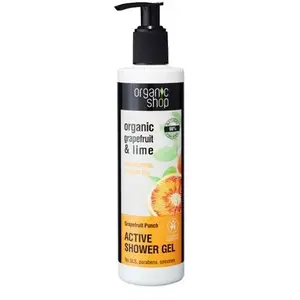 Comparateur de prix : Organic Shop Grapefruit and Lime Active Shower Gel, 280 ml