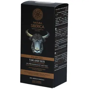 Comparateur de prix : Natura Siberica Yak y yeti, gel glacial para despus del afeitado 150 ml