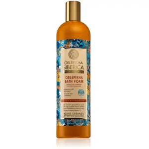 Natura Siberica Oblepikha Mousse de Bain Nutr & Moisturising 550ml pas cher