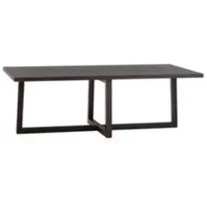 Table Basse Rectangulaire Bexleyheath 115cm Wengé pas cher