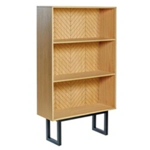 Comparateur de prix : Non communiqué Bibliothèque 3 Niveaux Camden 150cm Naturel