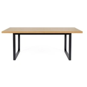 Comparateur de prix : Table Basse Rectangulaire Camden 120cm Chêne & Noir