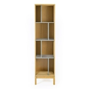 Comparateur de prix : Bibliothèque Design AbbeyWood 185cm Naturel