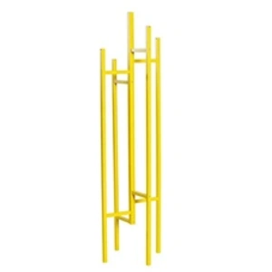 Comparateur de prix : Non communiqué Porte-Manteaux Eigen 175cm Jaune Moutarde