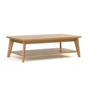 Table Basse Design Kensal 115cm Chêne pas cher