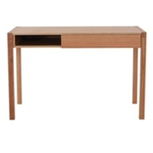 Paris Prix Bureau Design "NewEst" 119cm Chêne pas cher